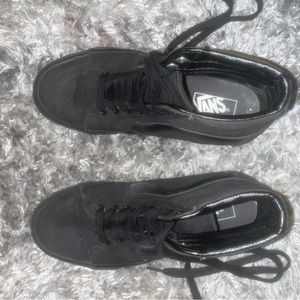 Vans black women’s size 8.5